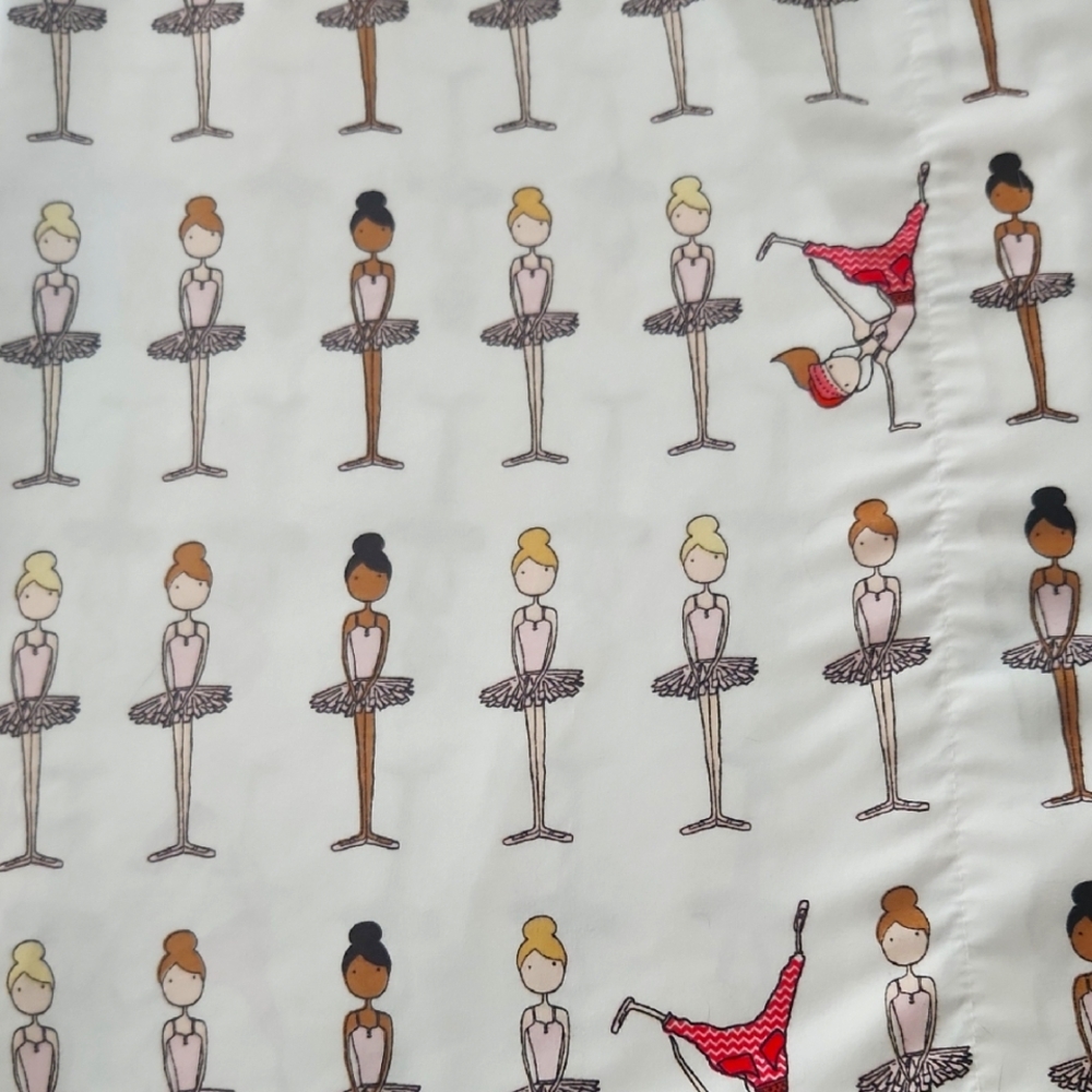 Ballerina Twin Bed Sheet Set